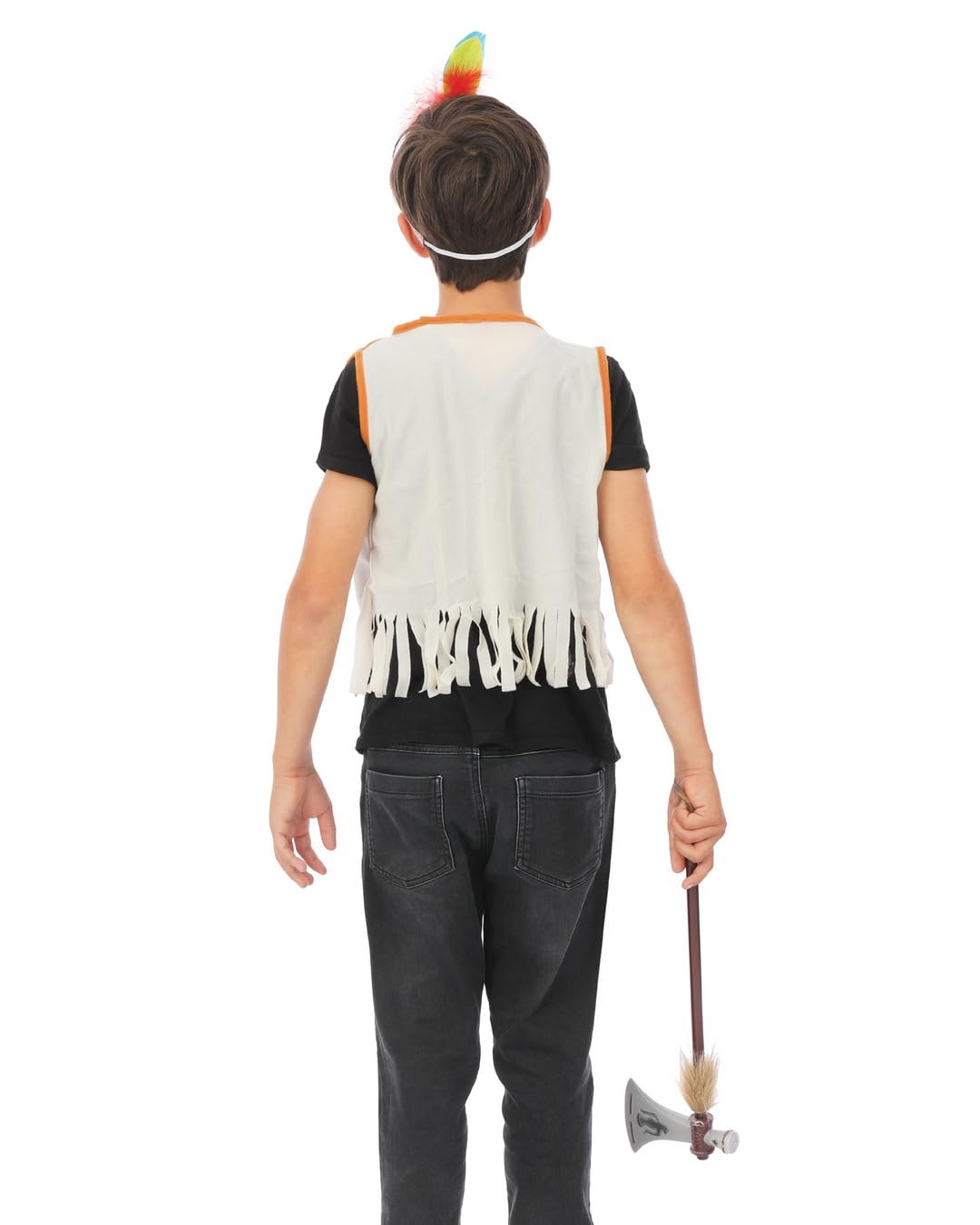 ptit-clown-indianer-zubeh-r-set-f-r-kinder-mehrfarbig image 3