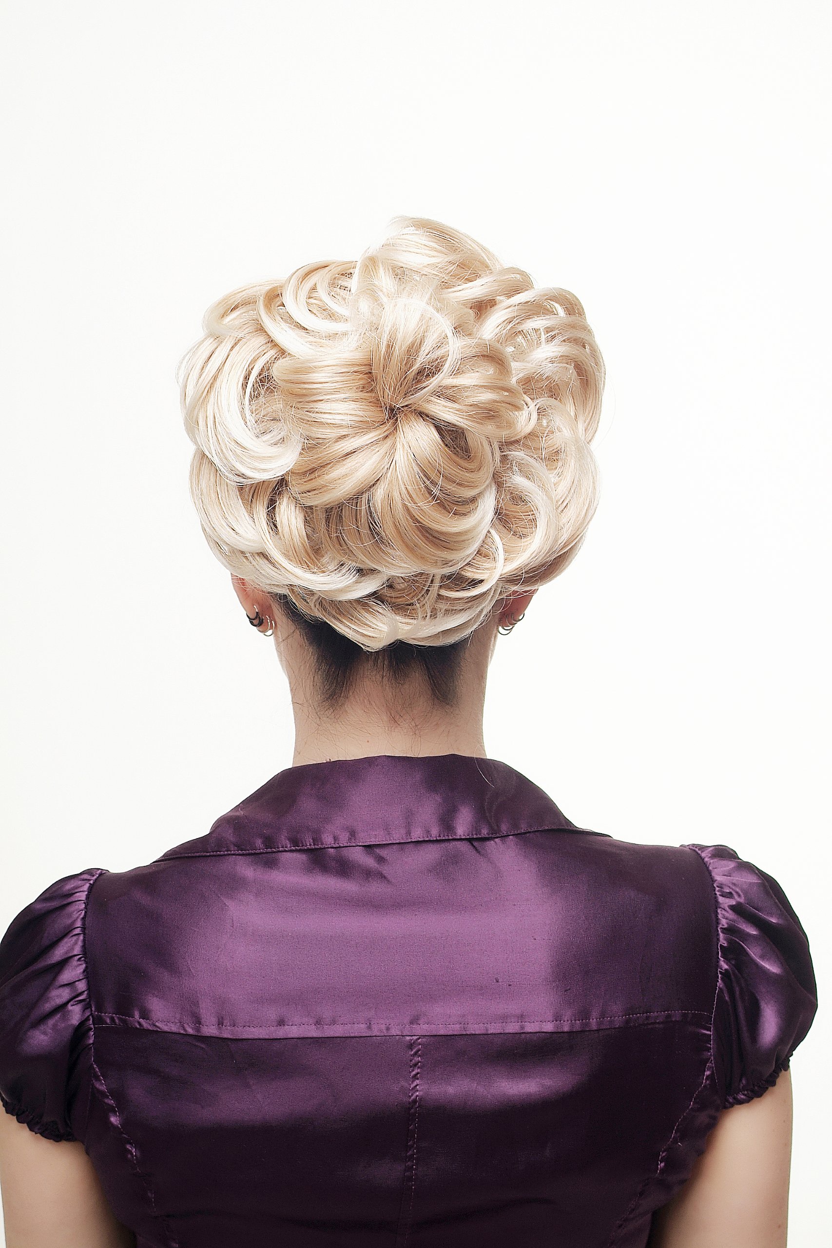 wig-me-up-haarteil-haardutt-haarrose-q840-613-platinblond image 8