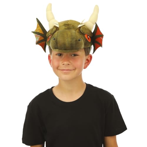 ptit-clown-haarreif-drache-polyester image 7