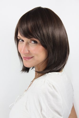 wig-me-up-1215-4-5-bob-per-cke-braun-kurz-glatt-mit-scheitel image 7