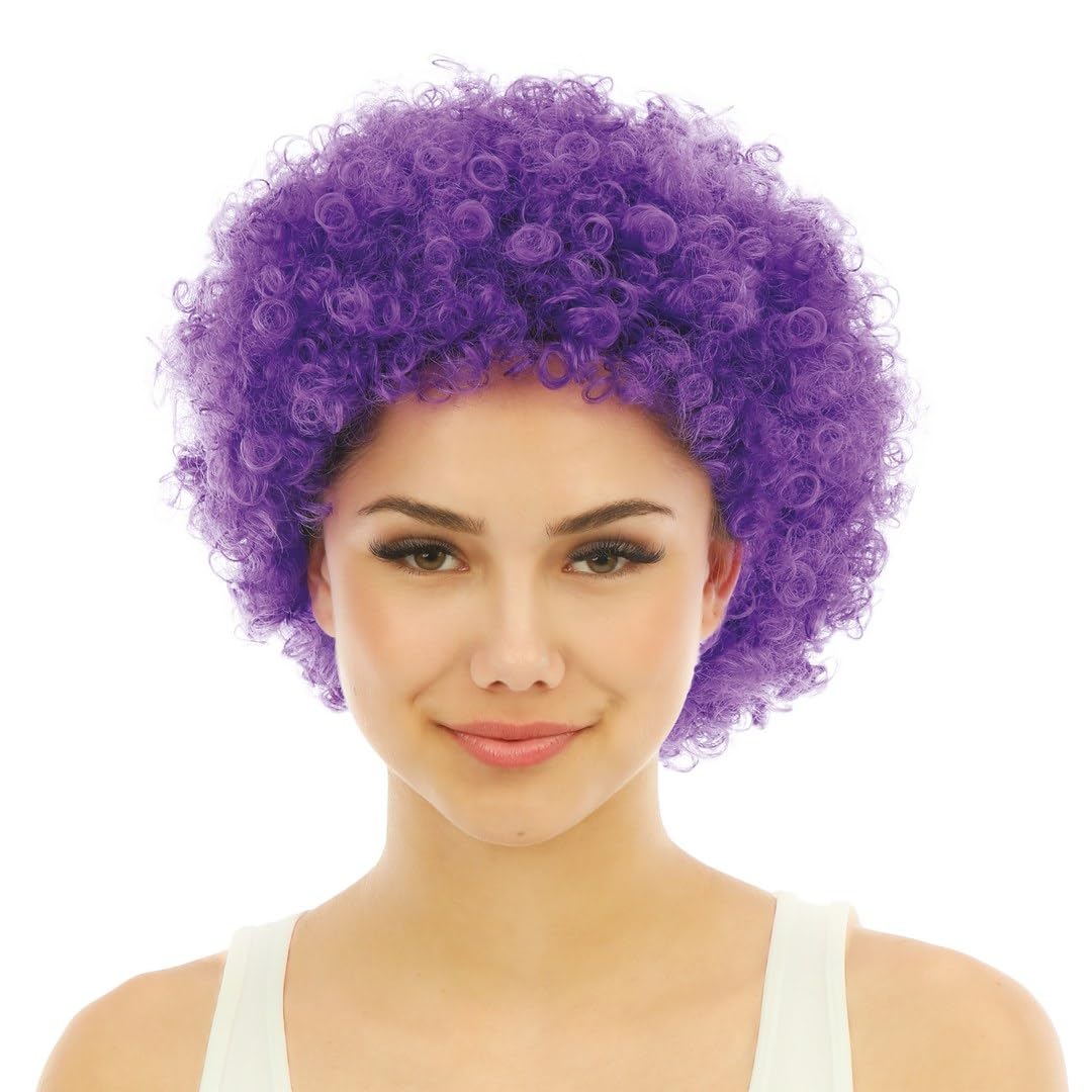 p-tit-clown-per-cke-kurz-gelockt-violett-kost-mper-cke image 1