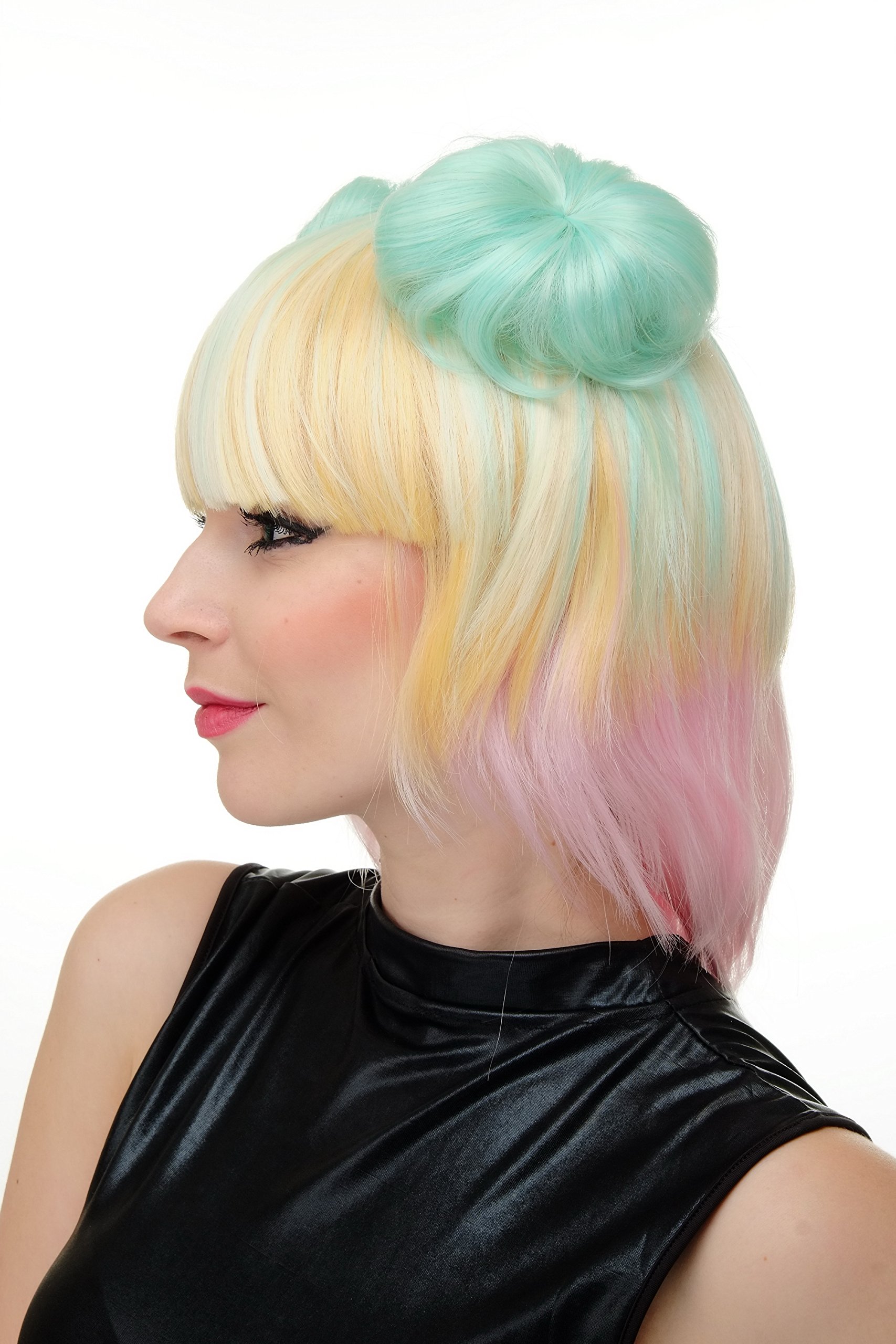 wig-me-up-cosplay-per-cke-gfw2175-g54a-ombre-neonrosa-eisblau-blond-55-cm-mit-2- image 2
