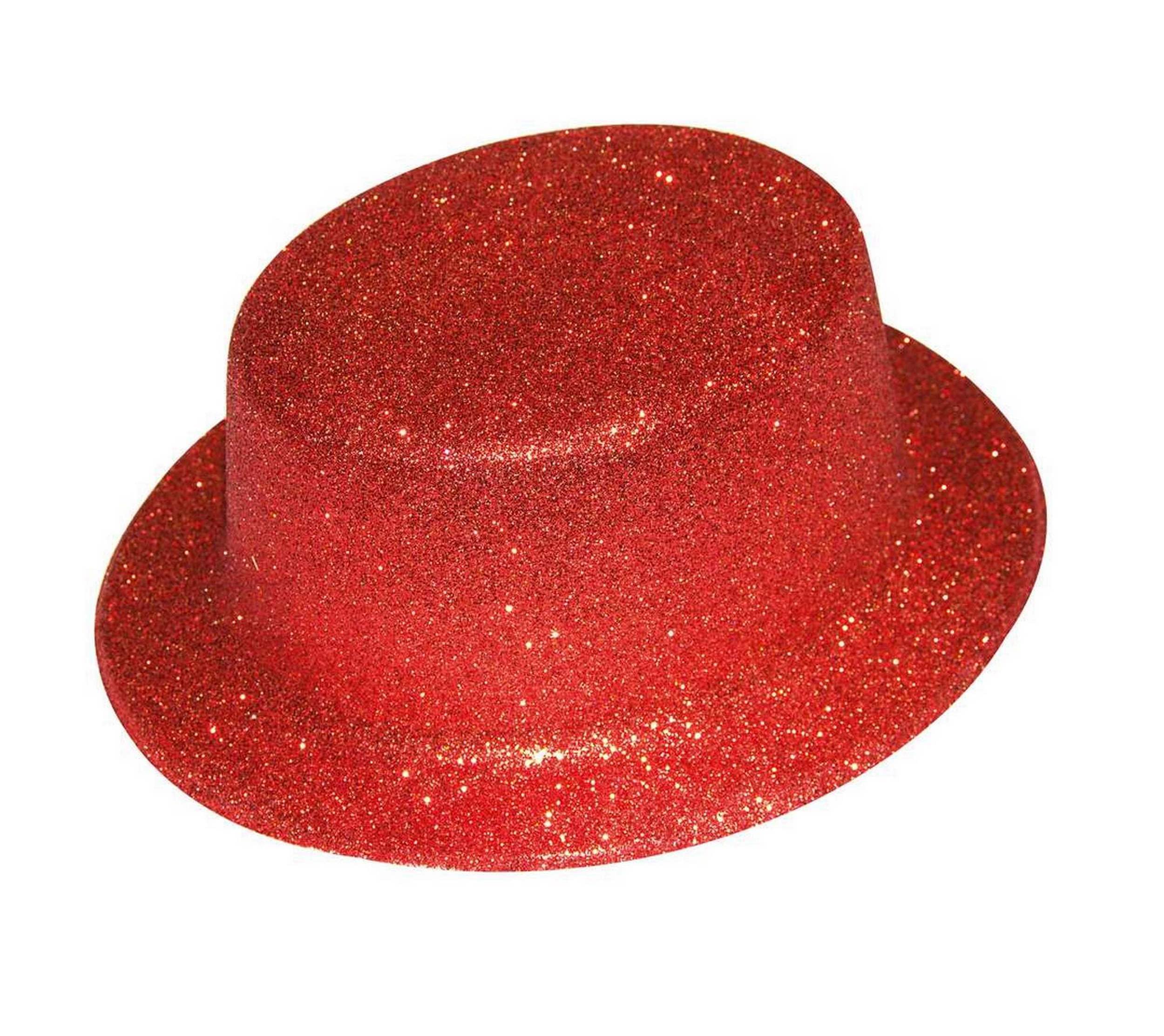 ptit-clown-paillettenhut-glitter-blau-partyhut-karneval-silvester-disco image 7