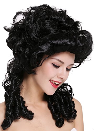 wig-me-up-dh1009-za103-damenper-cke-barock-renaissance-schwarz-40-cm image 7