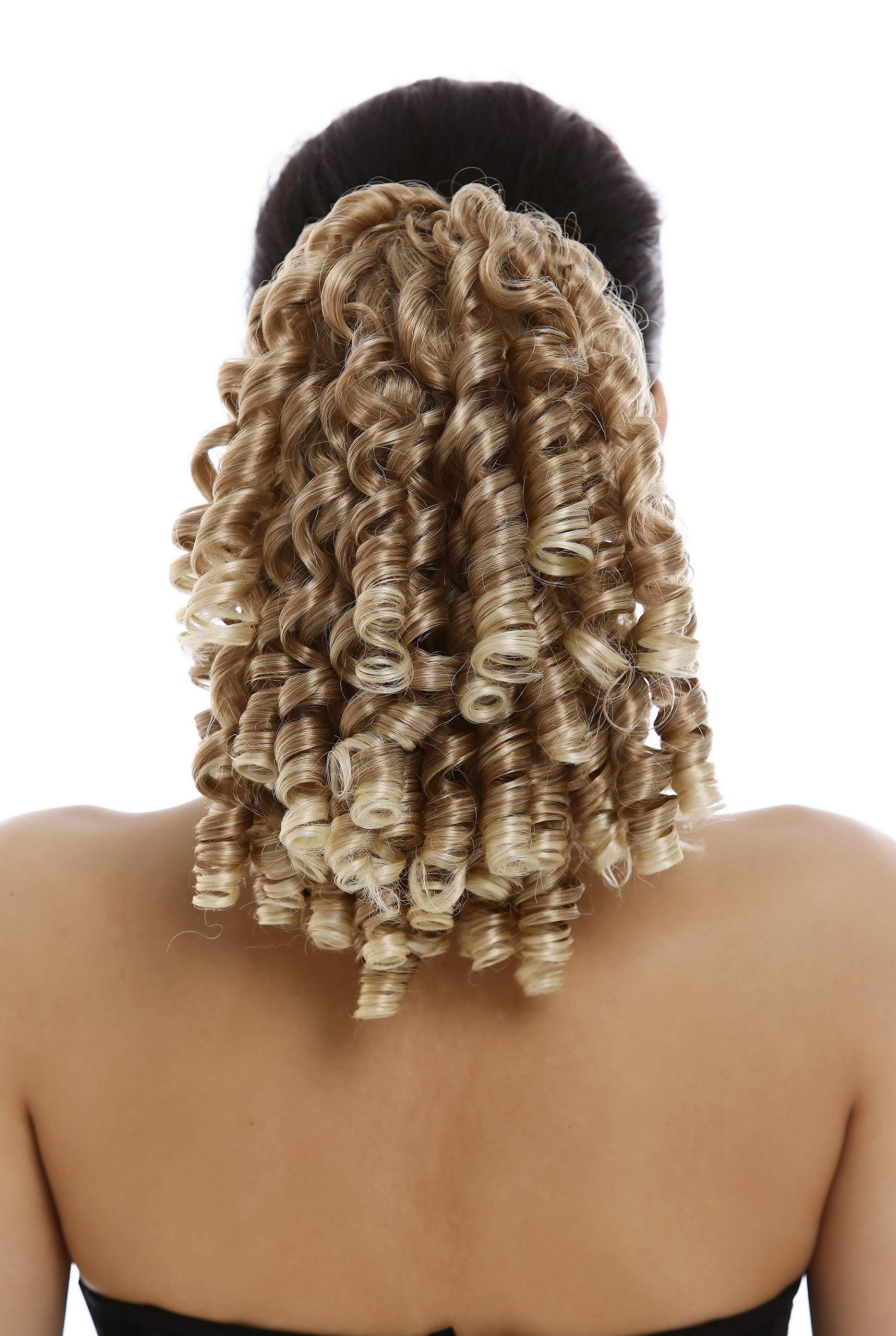 wig-me-up-n900a-pferdeschwanz-korkenzieher-locken-blond-mix-27t613-30-cm image 1