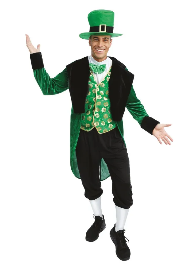 p-tit-clown-leprechaun-kost-m-erwachsene-unisex-luxus image 1