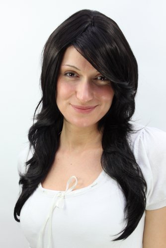 wig-me-up-3117-2-lange-damen-per-cke-schwarz-mit-scheitel-55-cm image 6