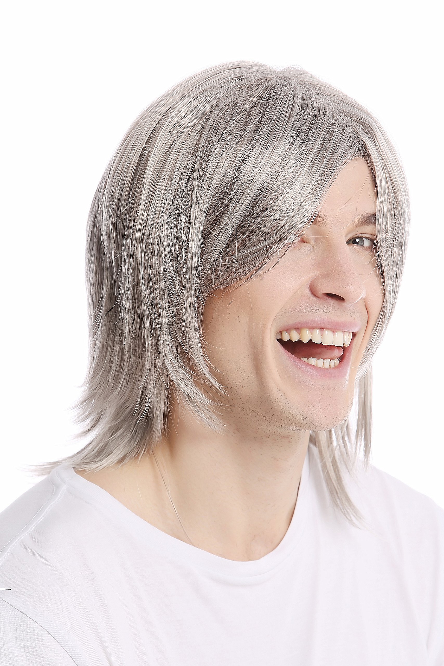 wig-me-up-gfw892-18t22-herrenper-cke-lang-blond-mix-mit-seitenscheitel-35-cm image 8