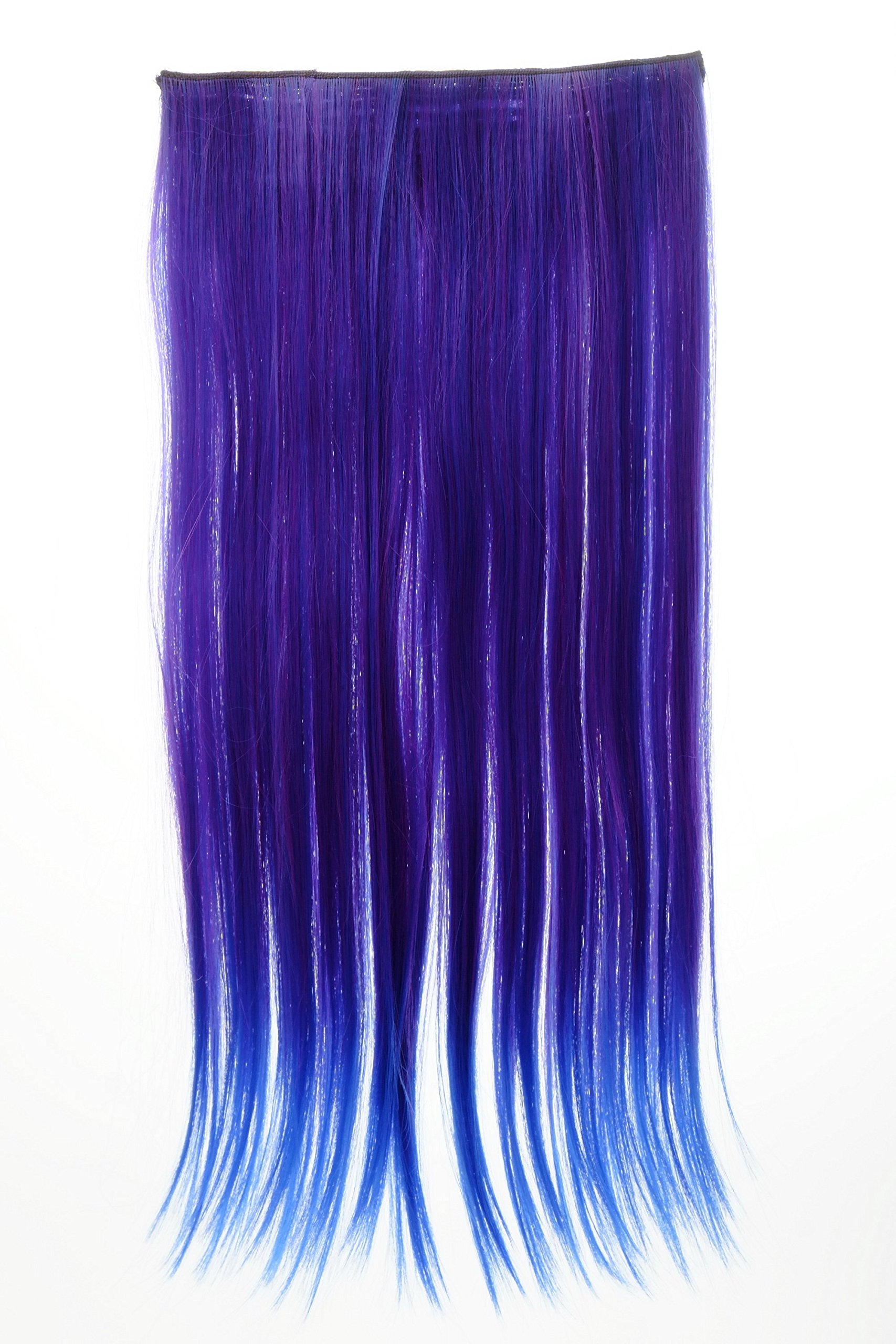 wig-me-up-haarteil-extension-yzf-3179-t2420ttf2517-clip-in-25-x-60-cm-neonviolet image 1