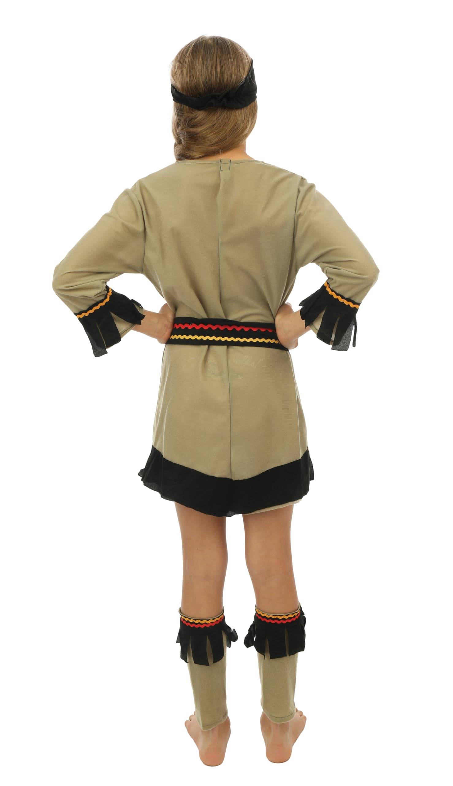 ptit-clown-81146-indianerin-kinderkost-m-10-12-jahre-native-american-girl image 3