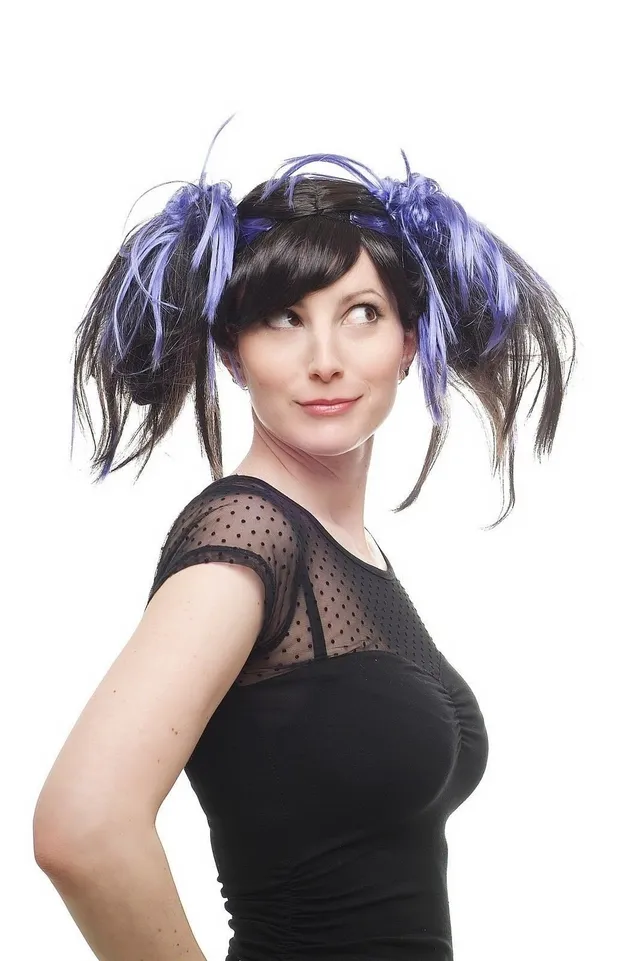 wig-me-up-party-wig-87110-p1-c10-schwarz-lila-z-pfe-karneval-cosplay image 1