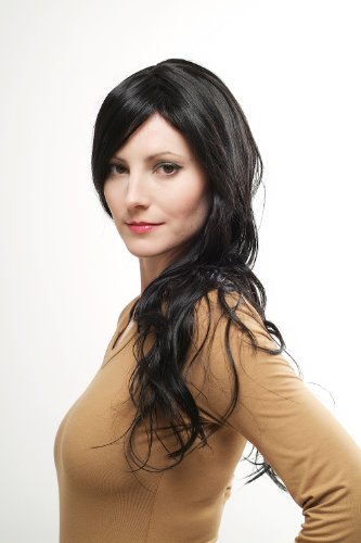 wig-me-up-per-cke-9320-2-damenper-cke-schwarzbraun-sehr-lang-gewellt-mit-scheite image 8