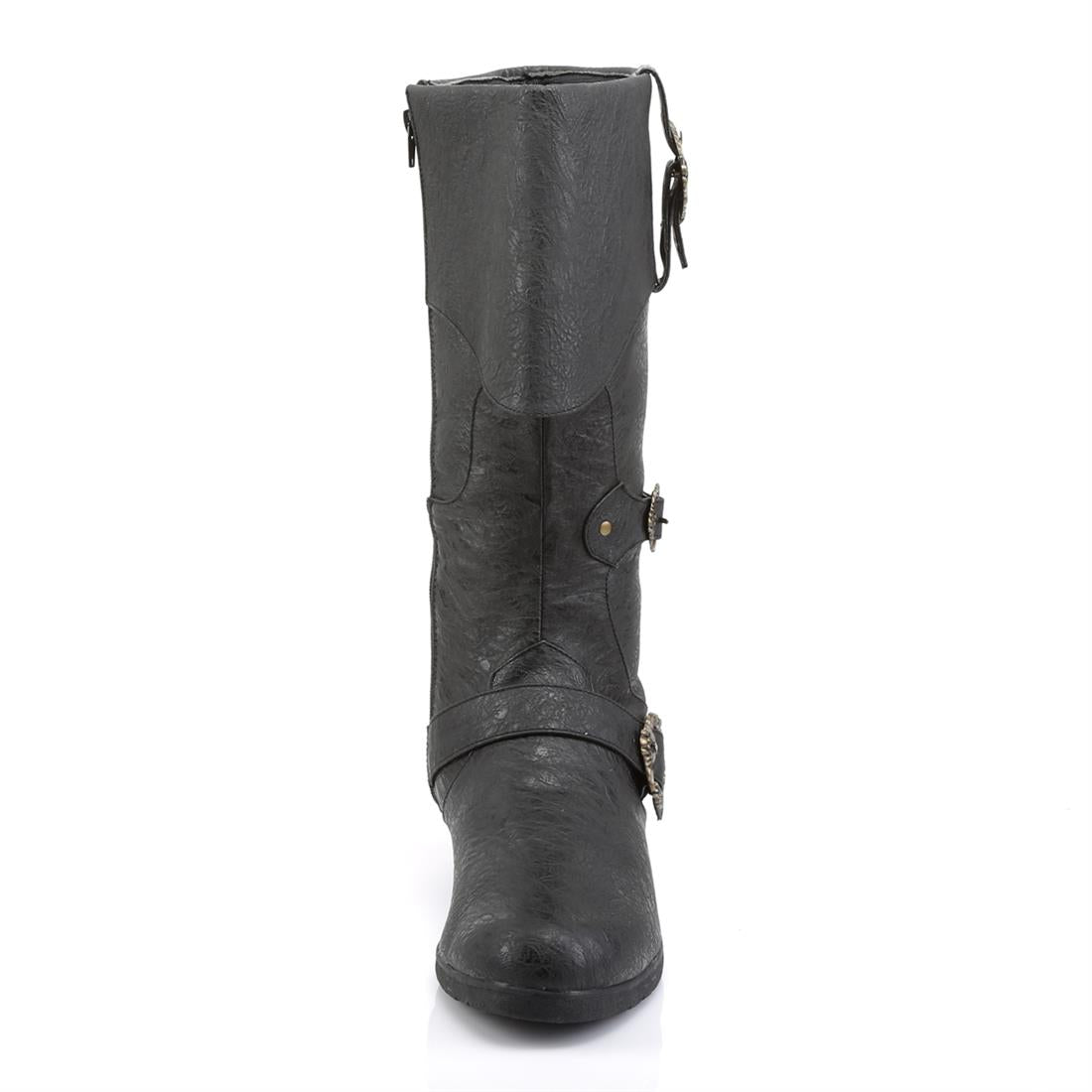 funtasma-carribean-299-piraten-knie-stiefel-mit-flachabsatz-schwarz image 2