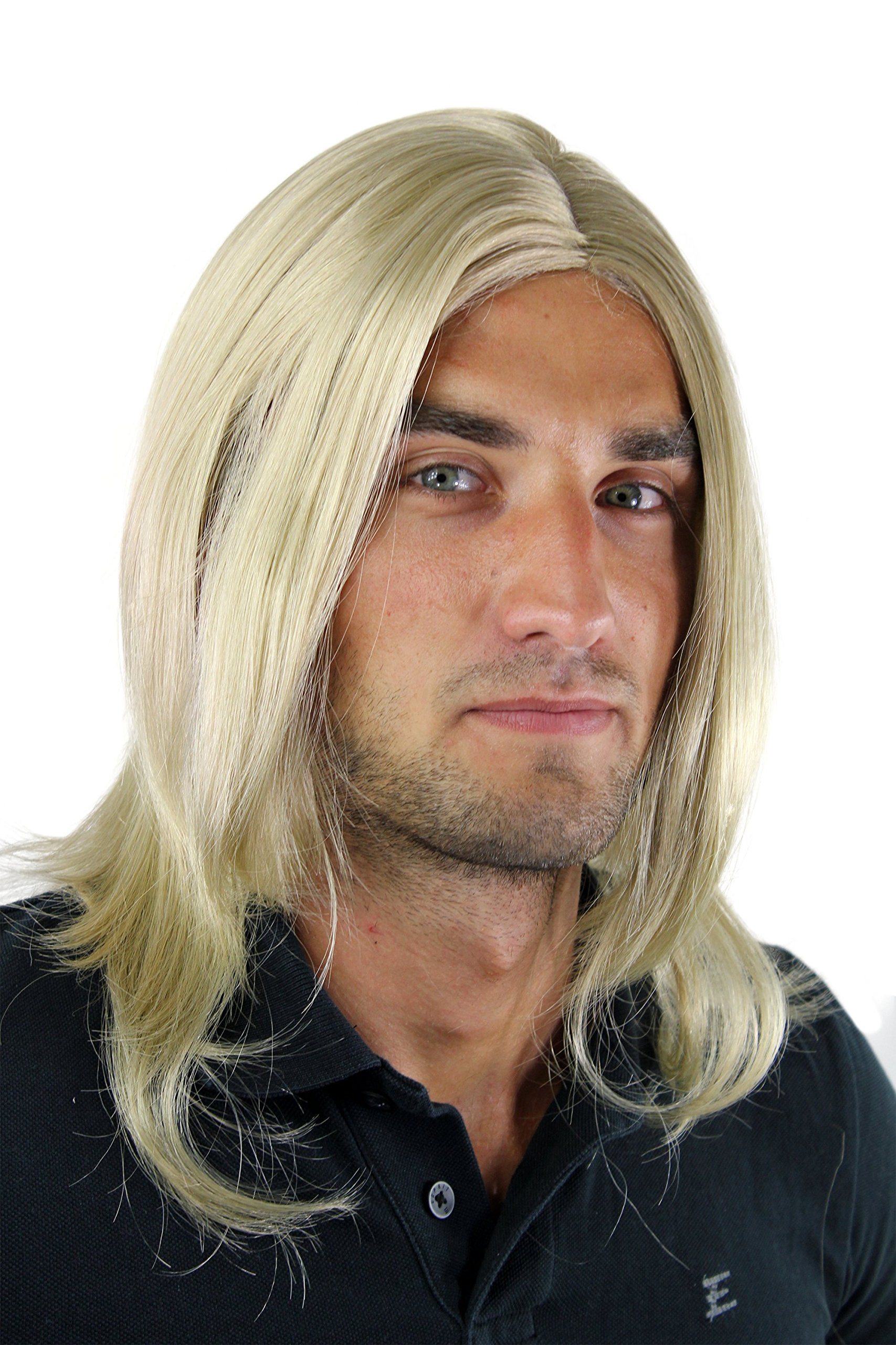 wig-me-up-herrenper-cke-lang-blond-dunkelblond-mittelscheitel-gfw891-24-35-cm image 5
