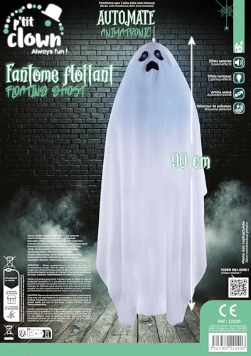 p-tit-clown-22220-schwebender-geist-90-cm-animiert-mit-sound-und-licht image 5