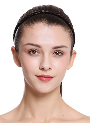 wig-me-up-cxt-009-003-haarband-geflochten-schmal-1cm-dunkelbraun image 7