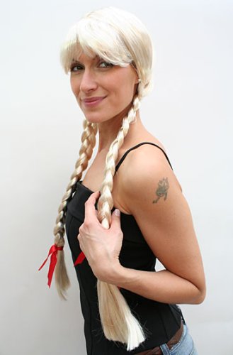 wig-me-up-alm-heidi-per-cke-blond-lange-z-pfe-geflochten-damen image 4