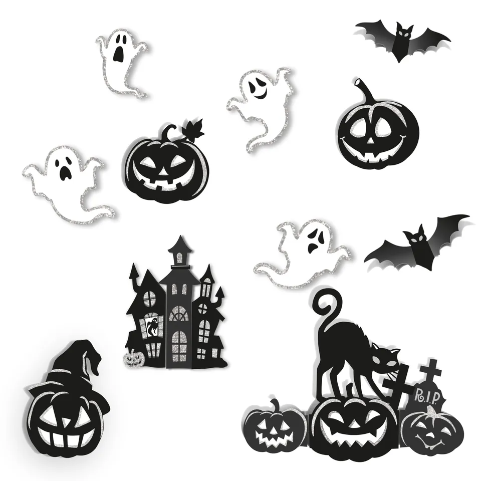 ptit-clown-halloween-sticker-3d-zufallsmodell image 1