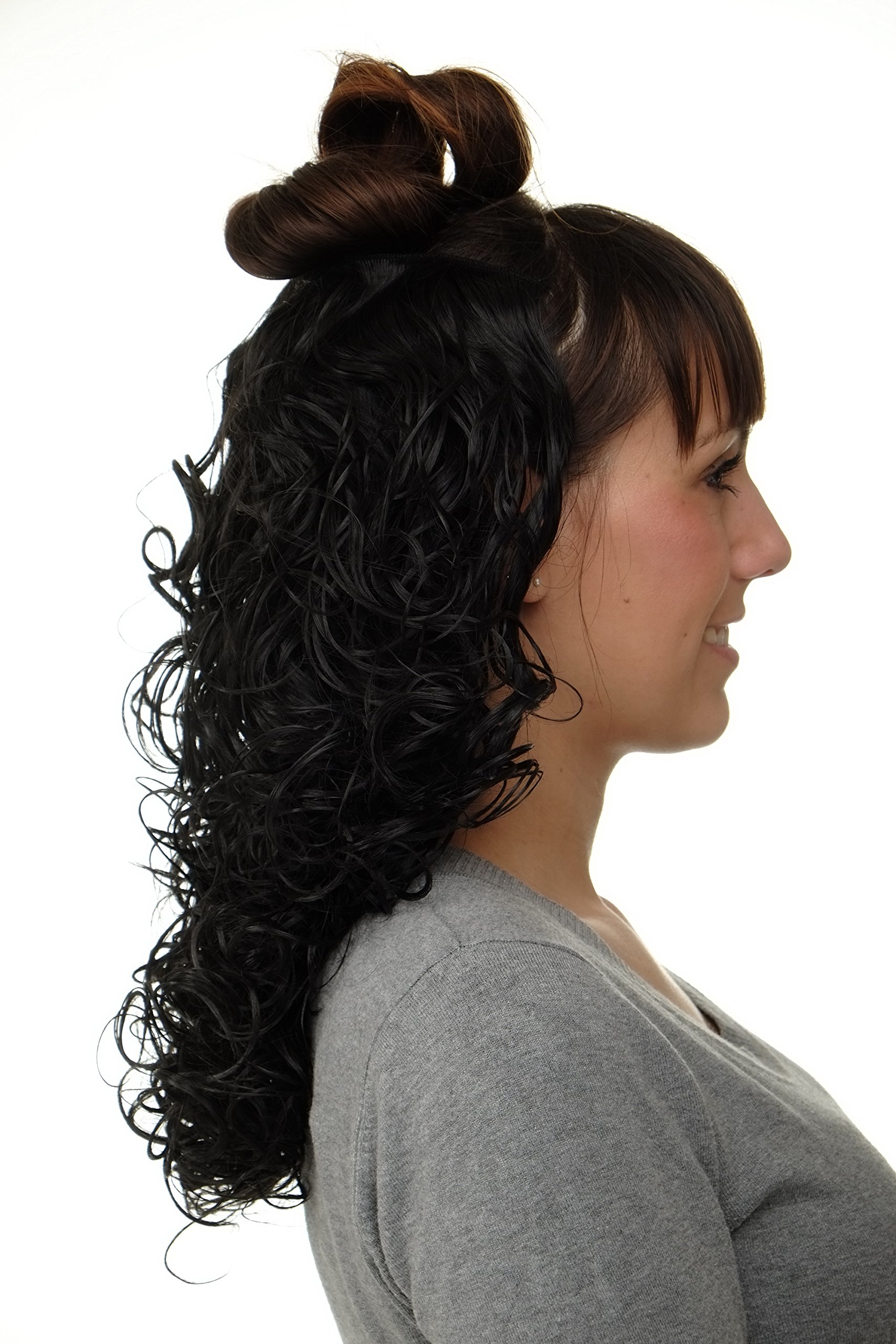 wig-me-up-h9312-2-halbper-cke-clip-in-locken-schwarz-40-cm image 5