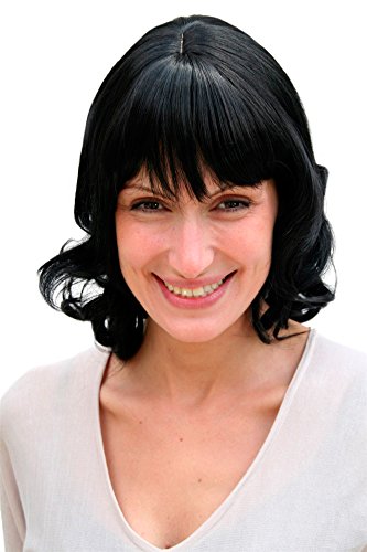 wig-me-up-2002-1b-damenper-cke-halblang-lockig-schwarz-ca-35-cm image 2