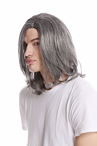wig-me-up-gfw891-44-herrenper-cke-rockstar-grau-schwarz-mittelscheitel image 6