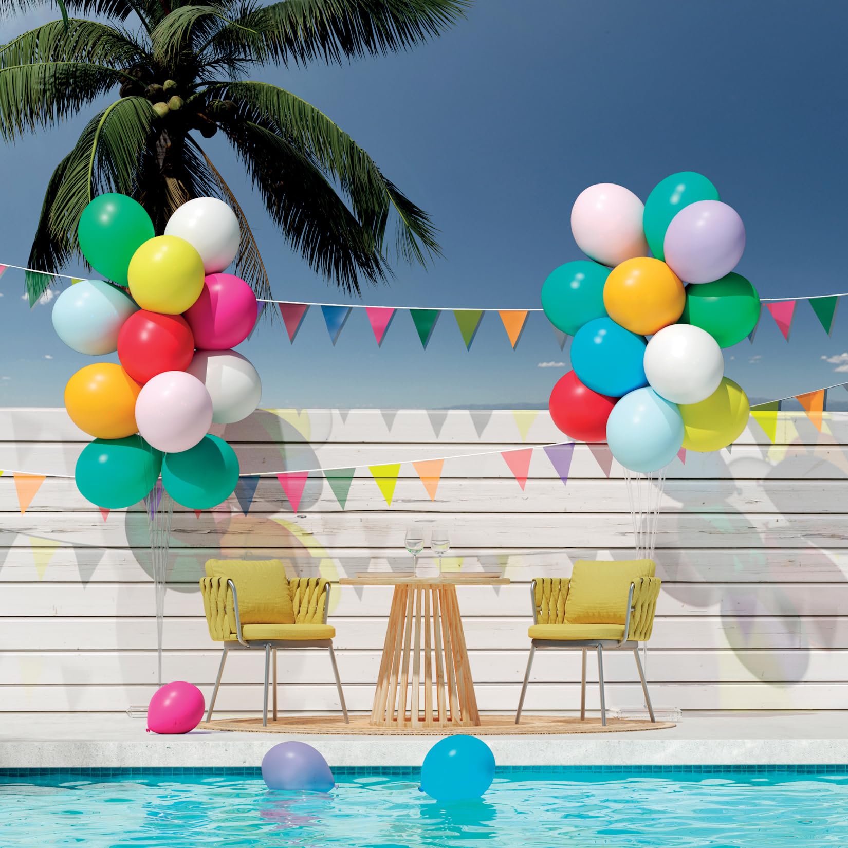 p-tit-clown-cam-et-l-on-luftballons-30-cm-25-st-ck-multicolore image 1