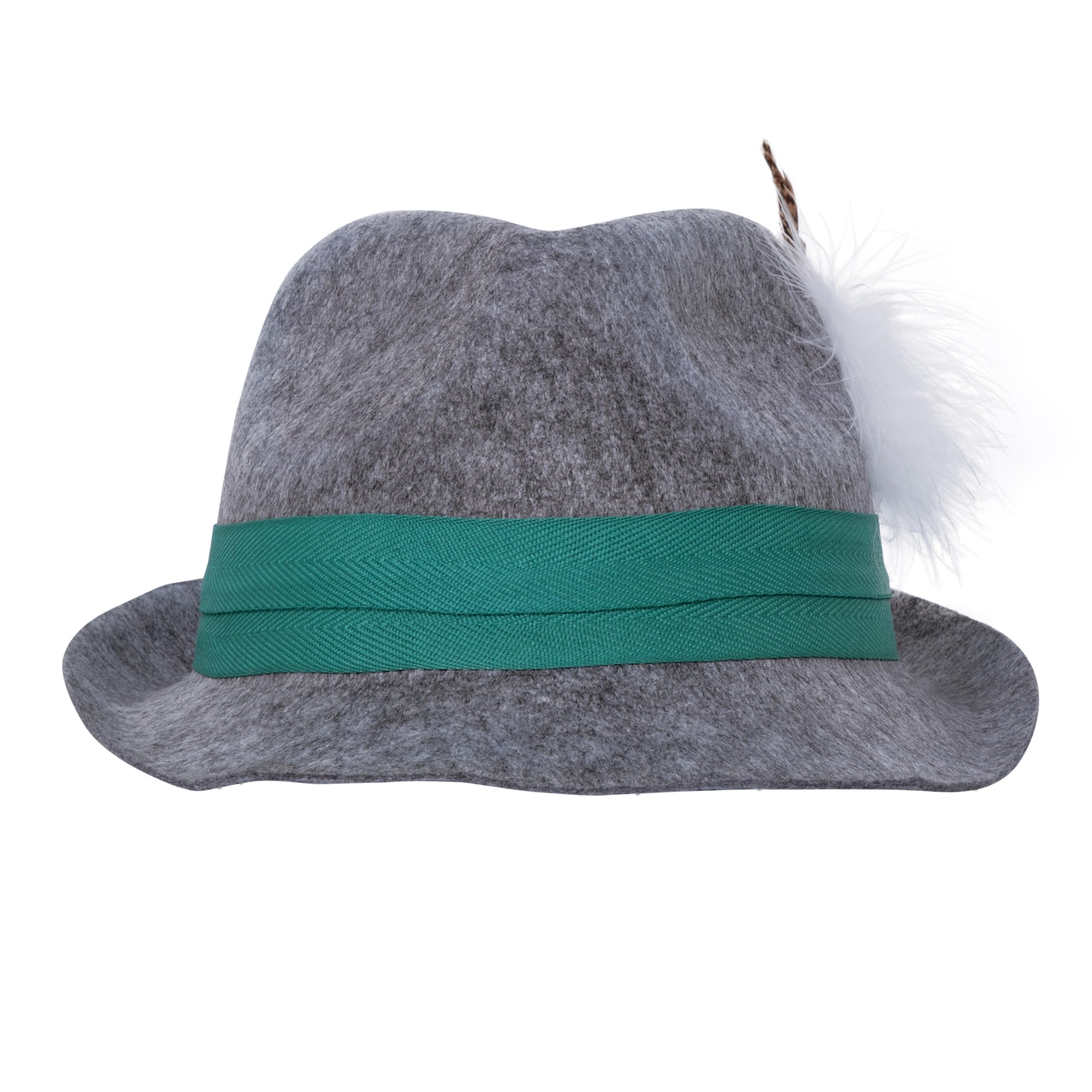 ptit-clown-23845-bayerischer-borsalino-hut-grau image 5