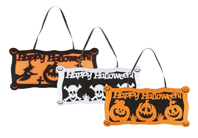 p-tit-clown-halloween-t-rschild-filz-zufalls-modell image 1