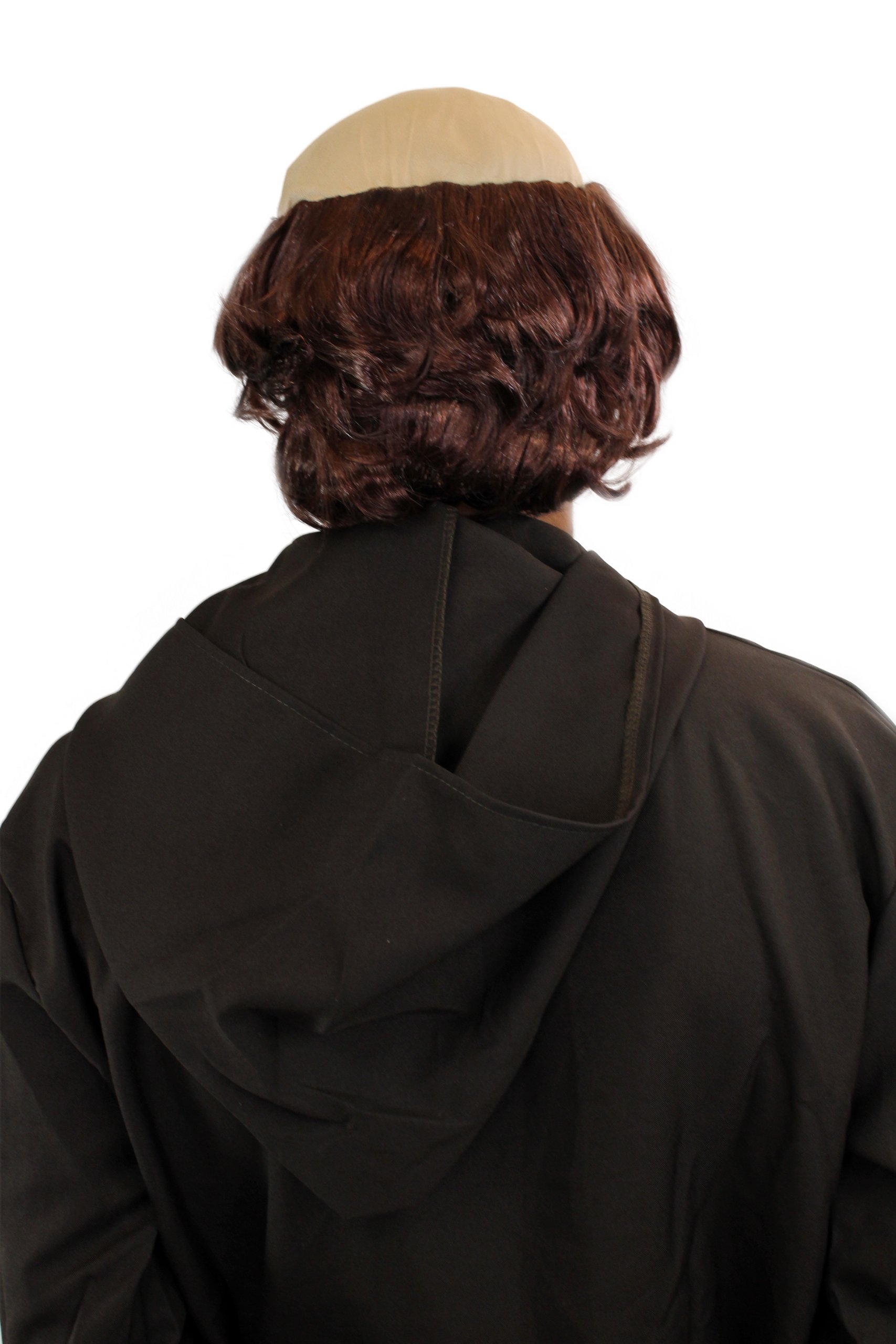wig-me-up-739-p33-per-cke-mittelalter-m-nch-tonsur-priester-braun image 3