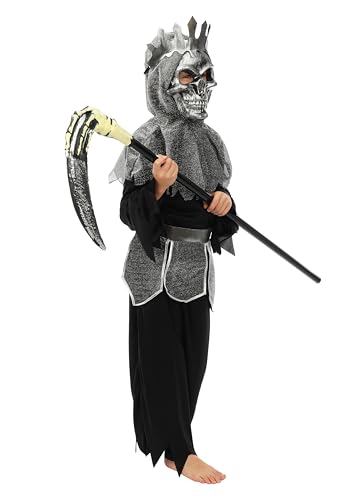 p-tit-clown-bote-des-todes-sensenmann-kost-m-kinder-halloween image 8