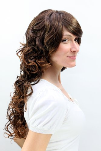 wig-me-up-6111-2t30-damenper-cke-braun-lange-locken-55-cm image 6