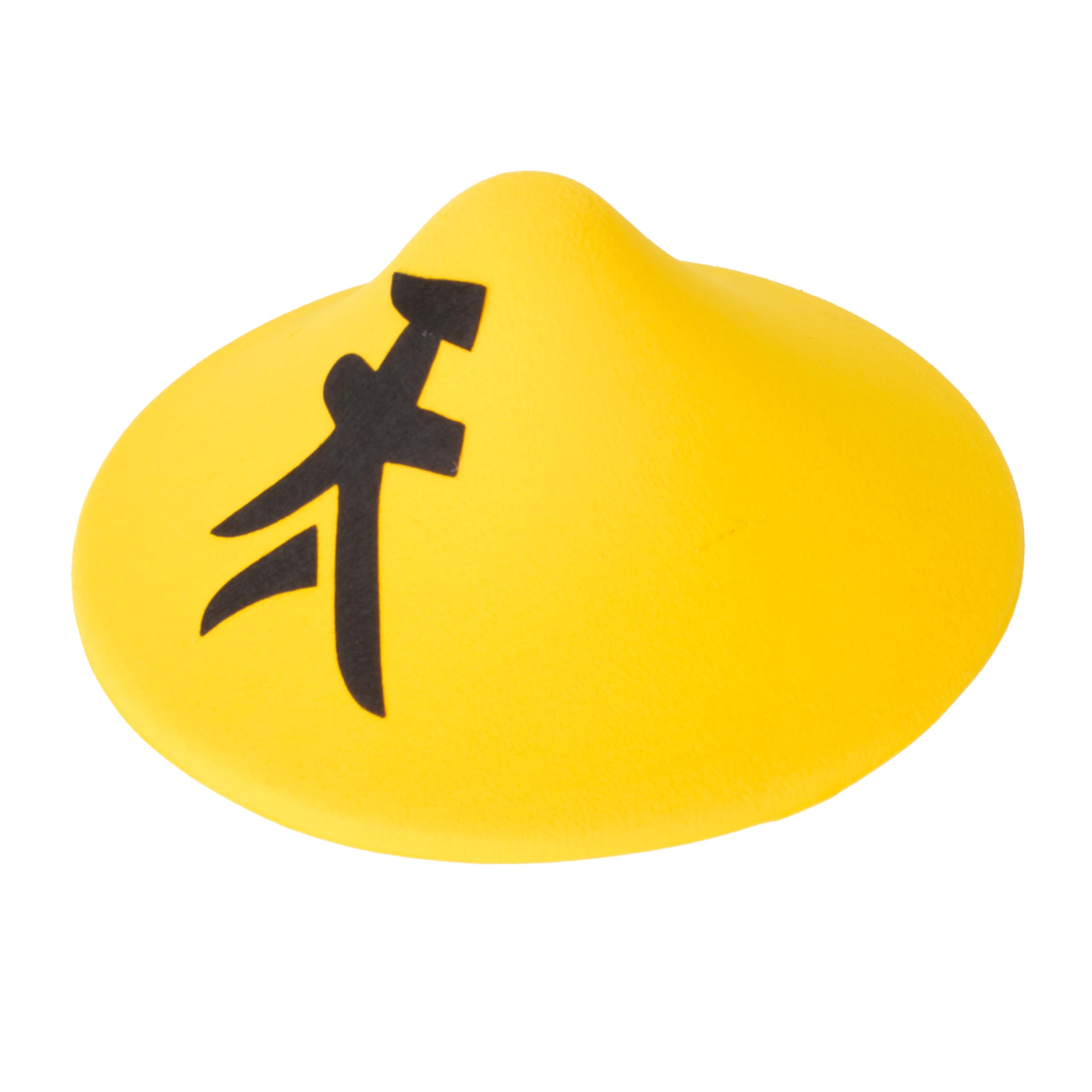 ptit-clown-chinesischer-filzhut-gelb-f-r-erwachsene image 4