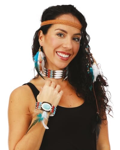 p-tit-clown-schmuck-set-damen-4-teilig-polyester image 8