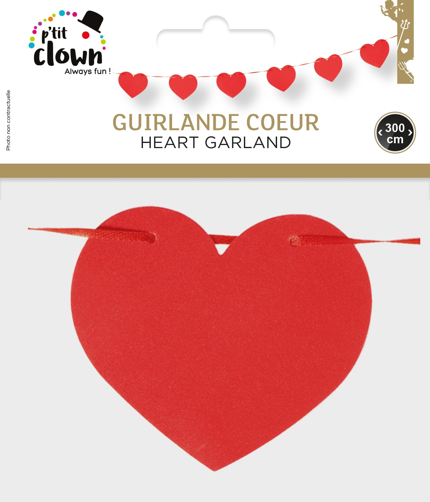 ptit-clown-23268-girlande-mit-rotem-herz-3-m-papier image 2