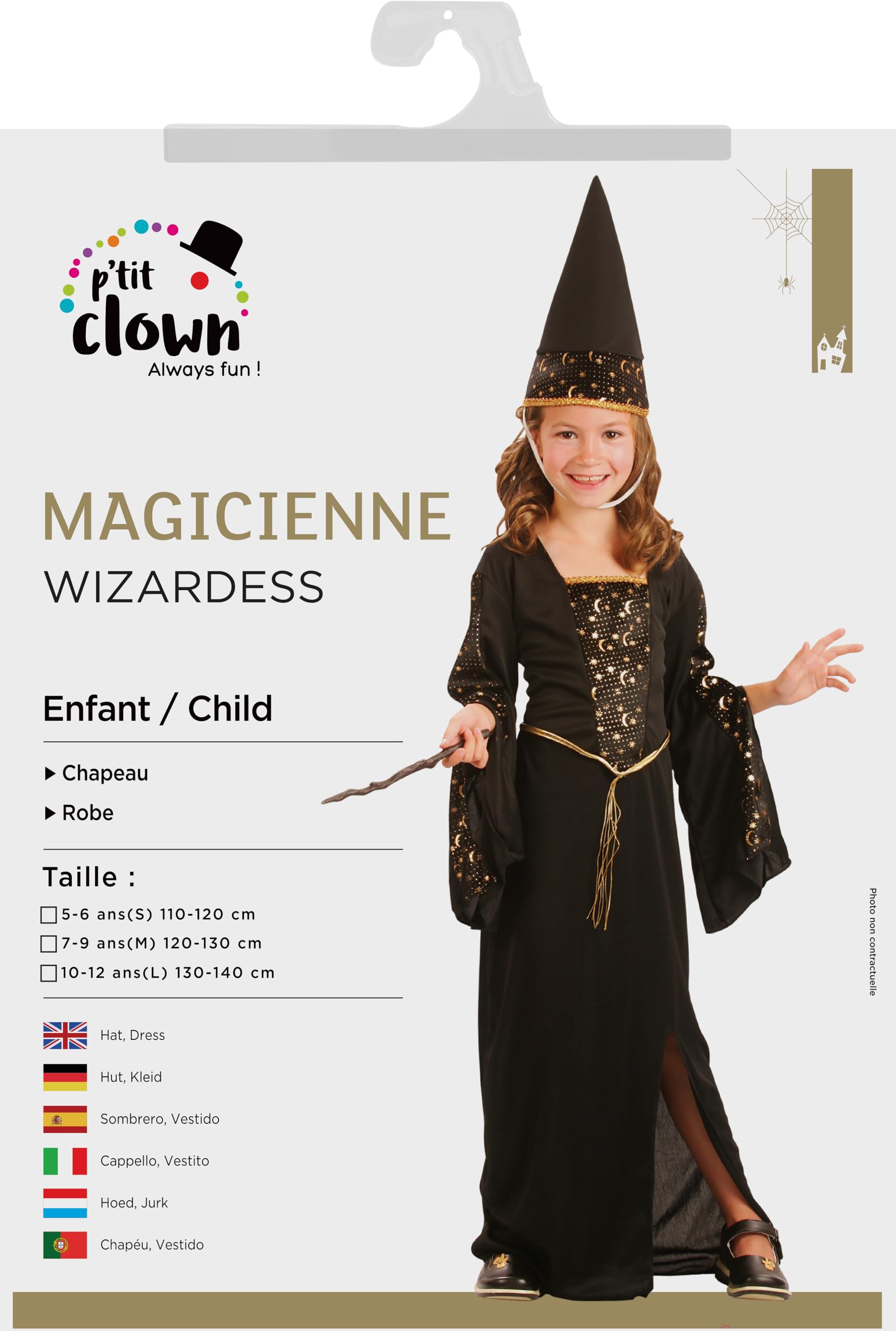 ptit-clown-23092-zaubererkost-m-kinder-10-12-jahre image 3