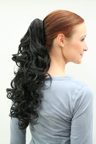 wig-me-up-c128-2-haarteil-mittellang-schwarz-gelockt-45-cm image 4