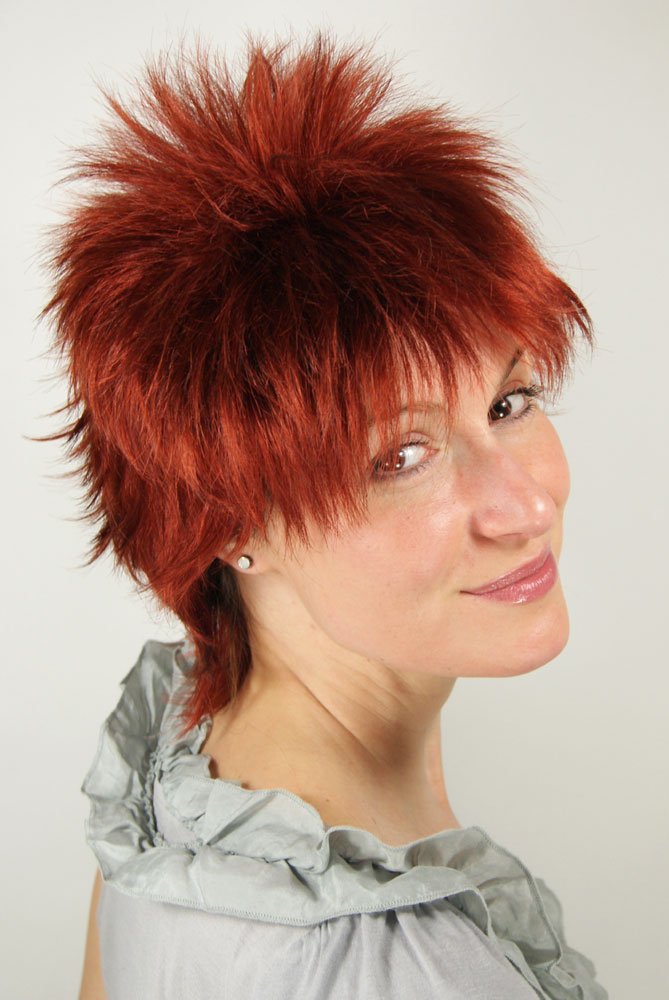 wig-me-up-26155-131-kurzhaar-per-cke-rot-frech-80er-ndw-25-cm image 2
