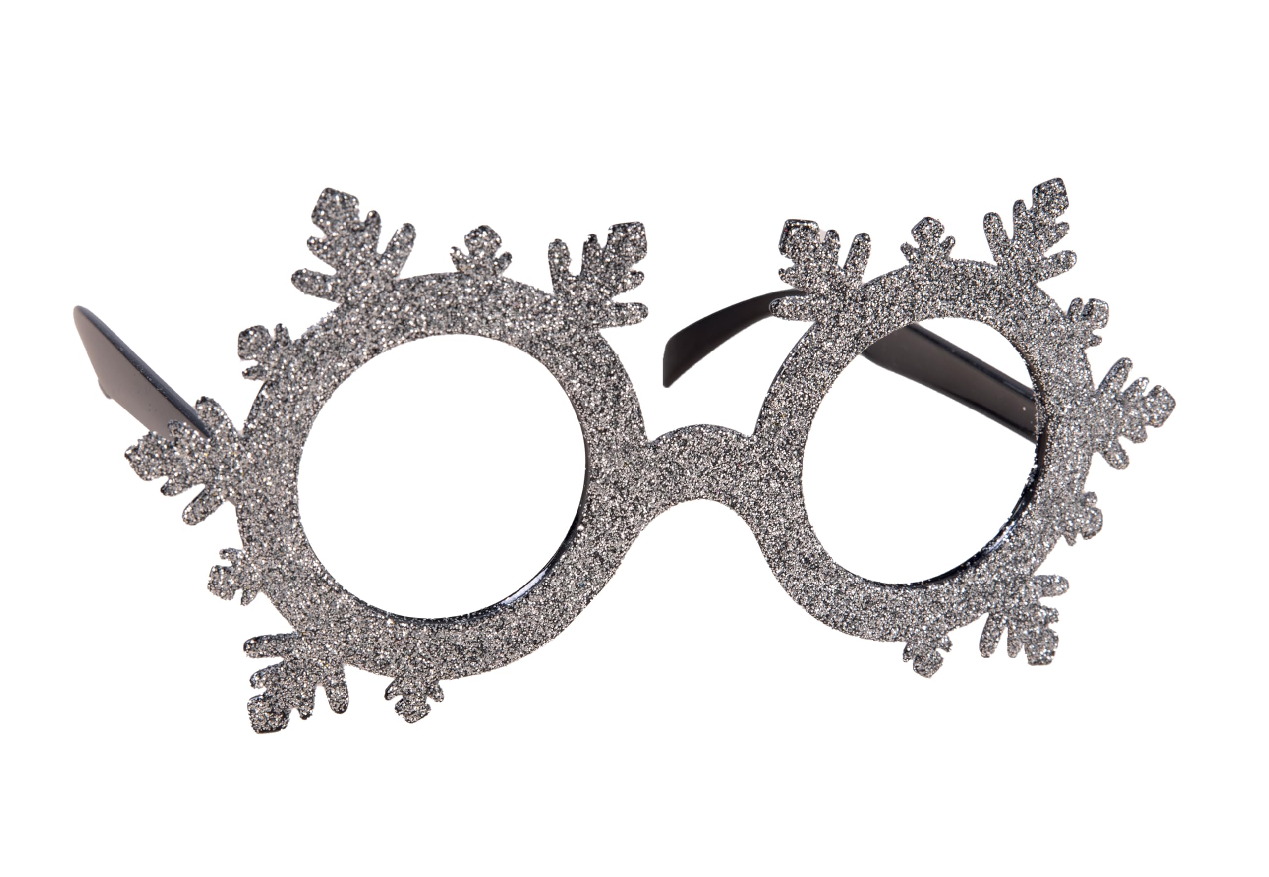 p-tit-clown-re22370-partybrille-schneeflocke-glitzer-silber-erwachsene image 2