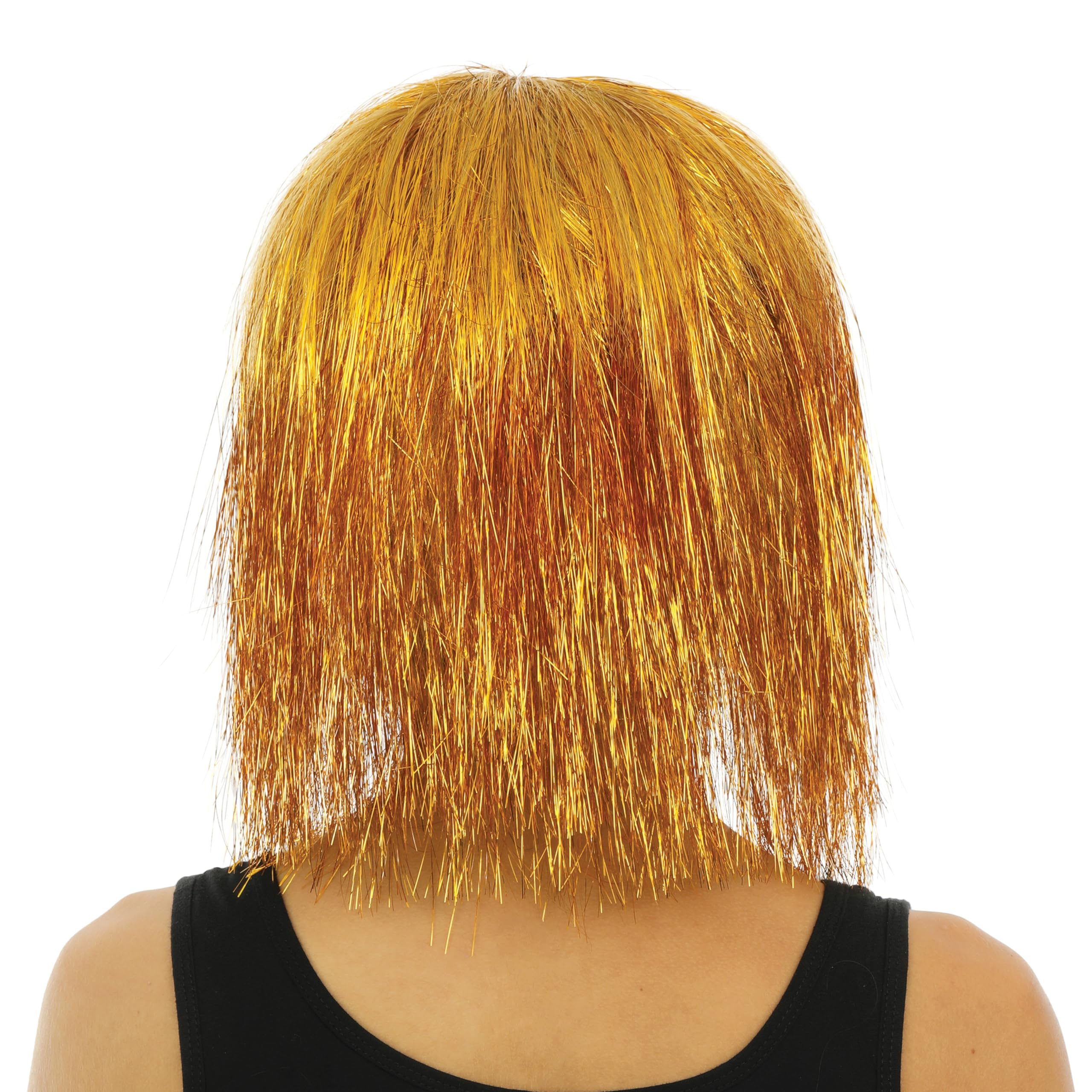 ptit-clown-per-cke-disco-luxe-gold-synthetikhaar image 3