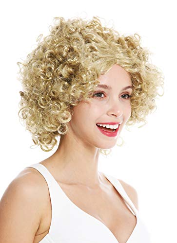 wig-me-up-dh1101-za89-damen-partyper-cke-funky-afro-blond image 8