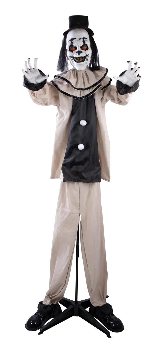 ptit-clown-22237-animierter-halloween-clown-160-cm-sound-licht-st-nder image 1