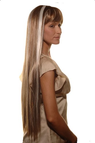 wig-me-up-sa-153-12-60-per-cke-braun-str-hnen-extra-lang-glatt-75-cm image 5