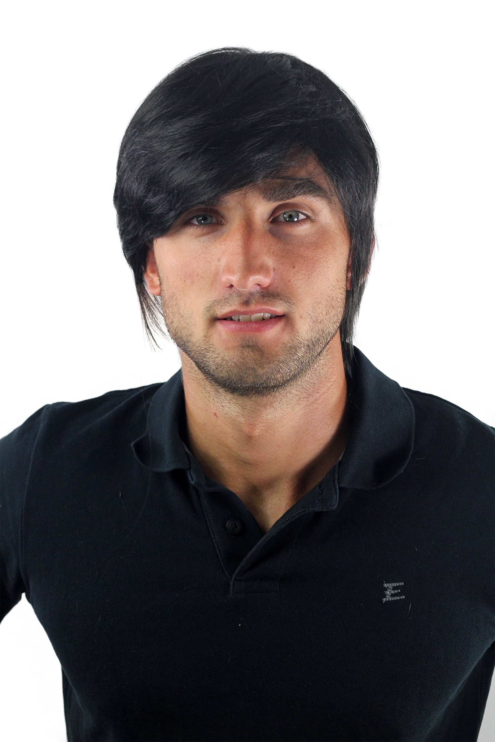 wig-me-up-gfw929-1b-herren-per-cke-mittellang-schwarz-scheitel-20-cm image 6