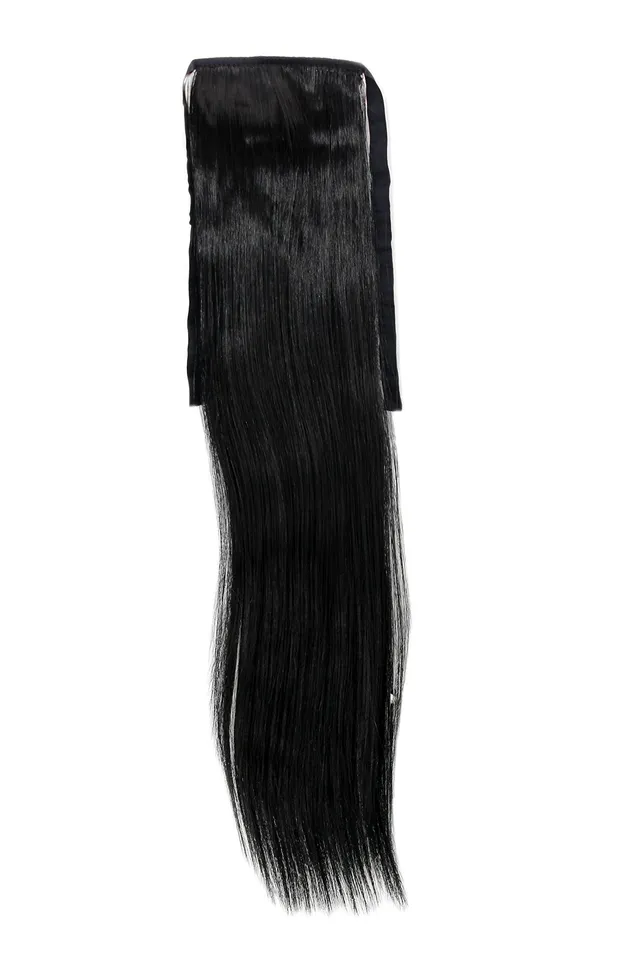wig-me-up-yzf-ts18-1-haarteil-seitenzopf-45-cm-schwarz image 1