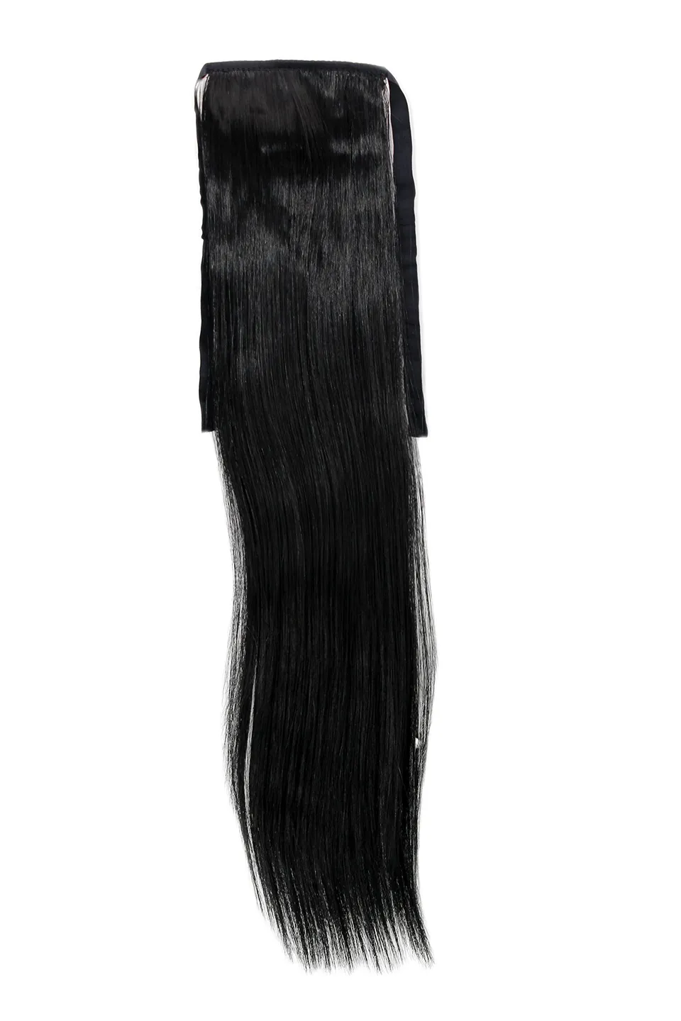 wig-me-up-yzf-ts18-1-haarteil-seitenzopf-45-cm-schwarz image 1