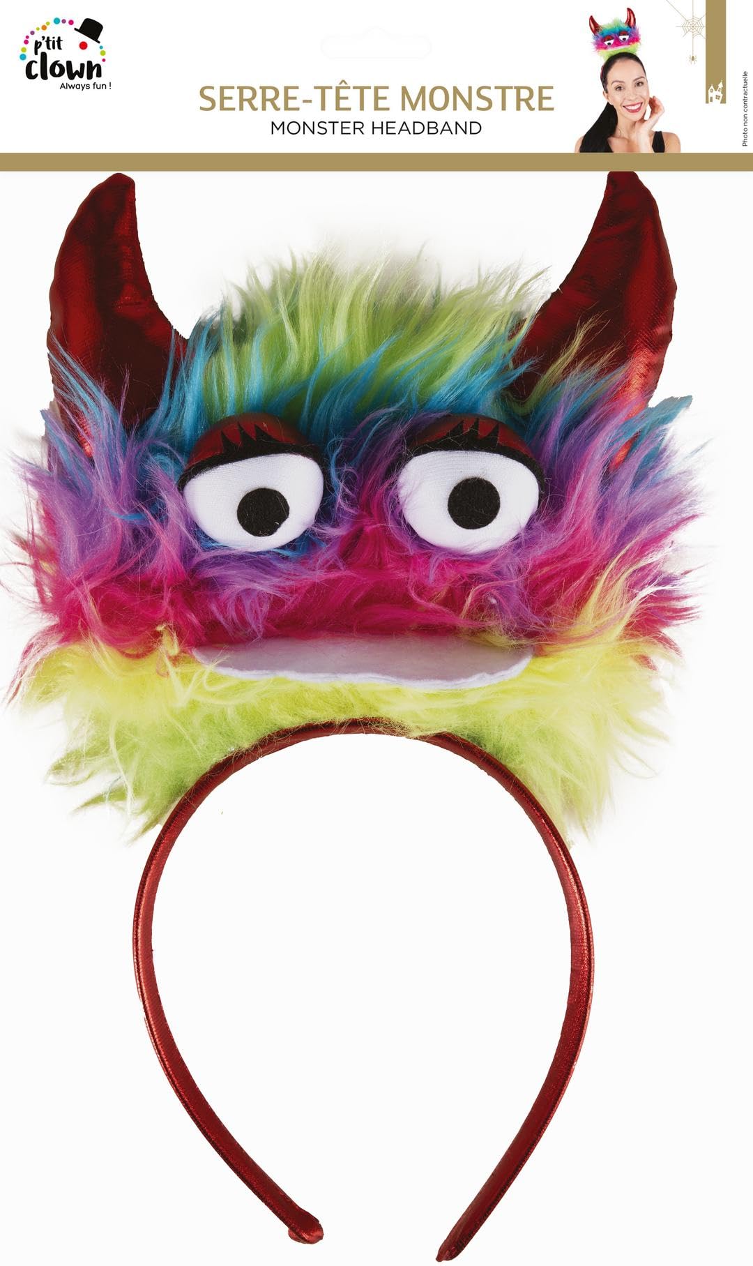 p-tit-clown-re22947-haarreif-monster-mehrfarbig image 4