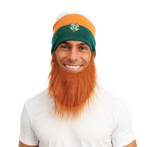 p-tit-clown-st-patrick-s-day-m-tze-flagge-mit-bart-kost-mhut image 6