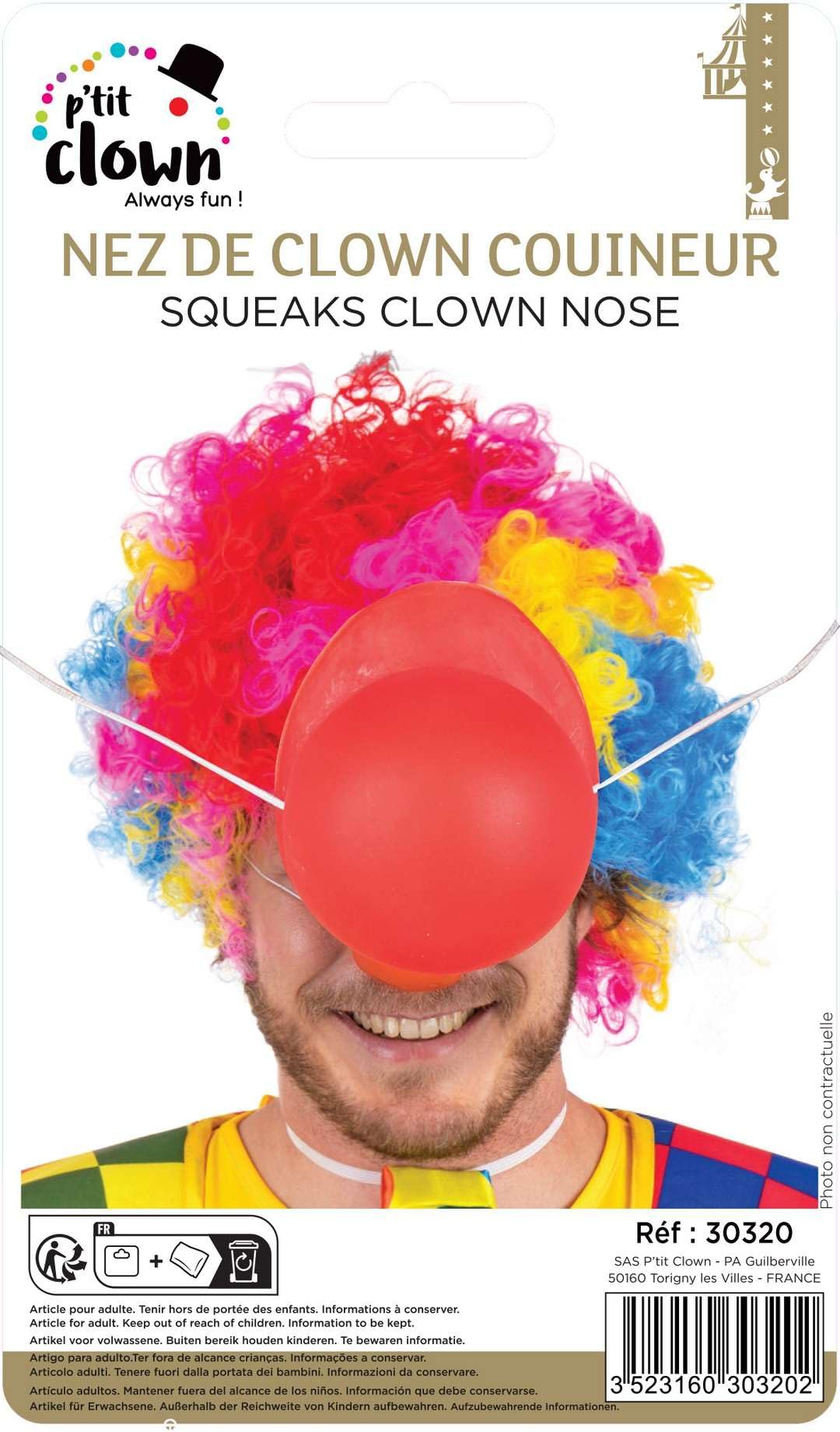 p-tit-clown-30320-clownnase-quietsch-rot-mit-gummiband image 3