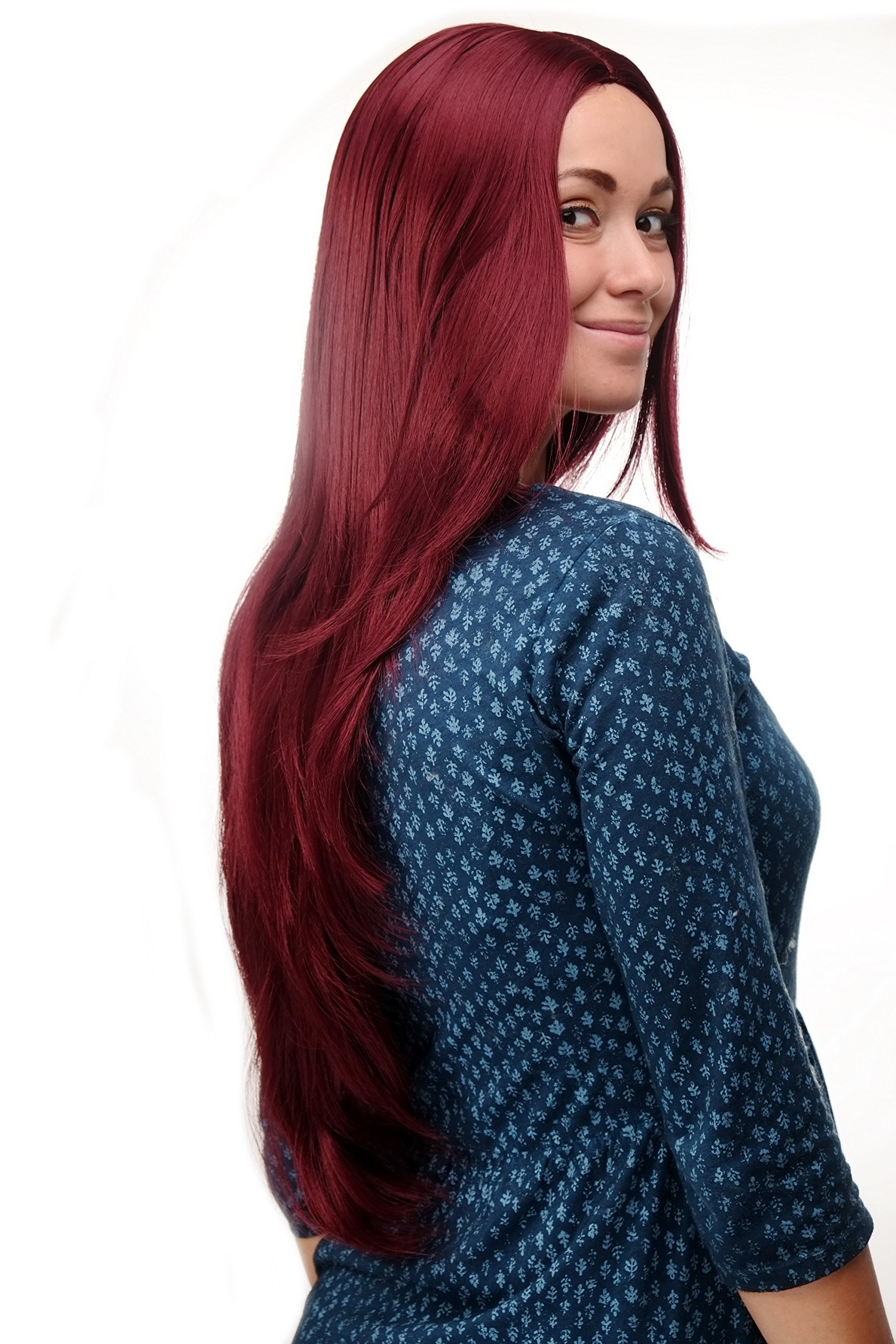 wig-me-up-3217-39-per-cke-sehr-lang-glatt-granatrot-80-cm image 3