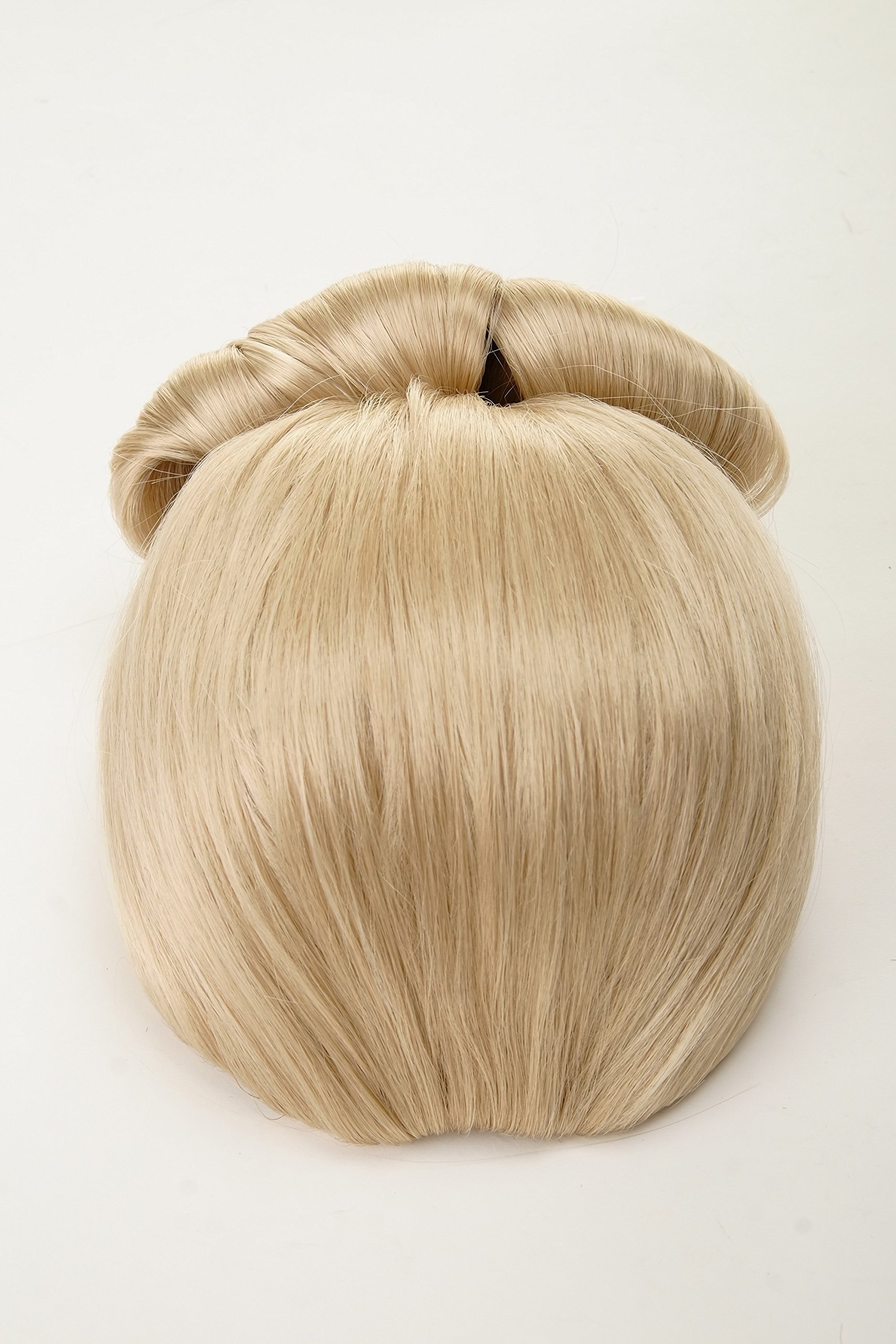 wig-me-up-n792-26-haarteil-dutt-halbper-cke-blond-breit-16-cm image 5